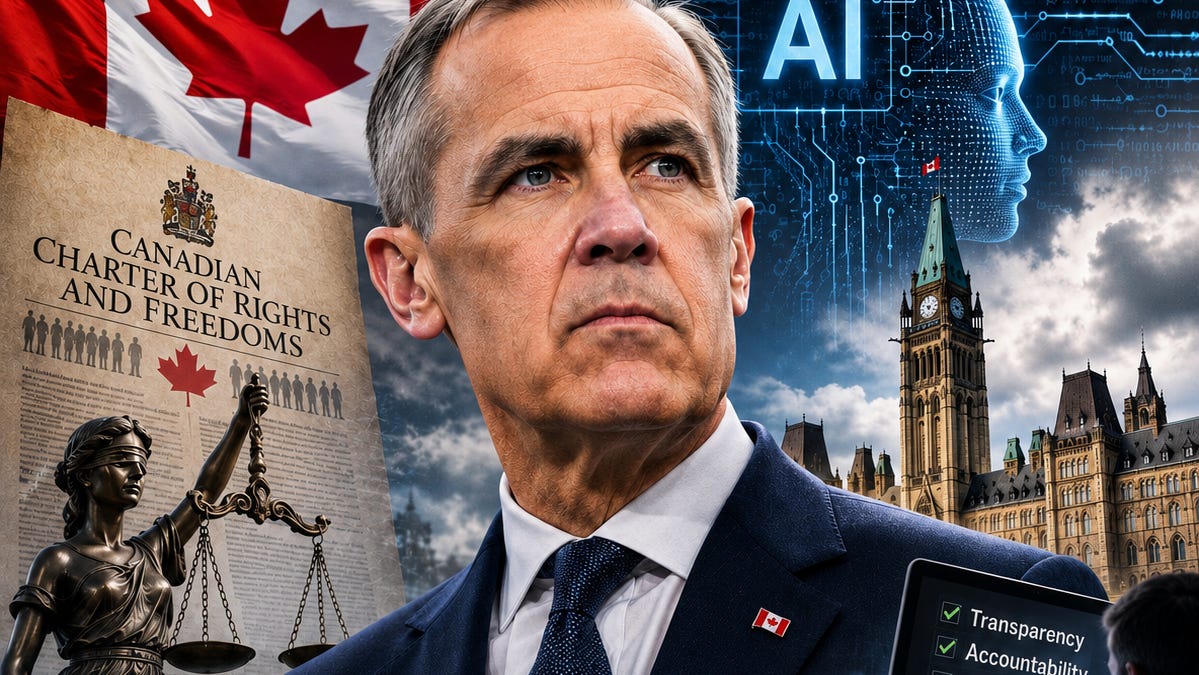 If AI can affect your rights, the Charter should protect them.
