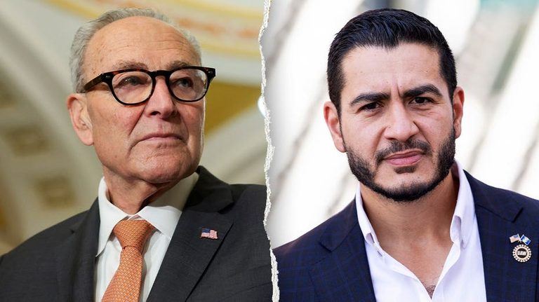 Schumer says Democrats will win Michigan Senate seat, but candidate Abdul El‑Sayed refuses to back him