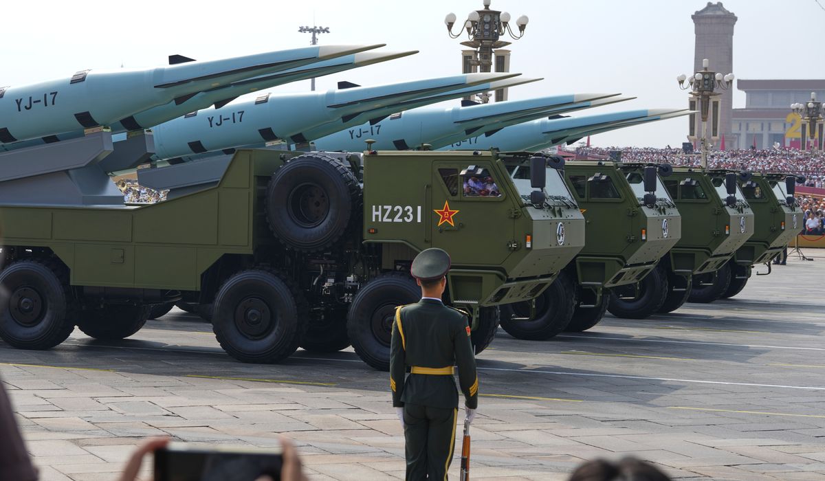 USAF Think Tank: China Studying AI for Hypersonics to Beat US Defenses