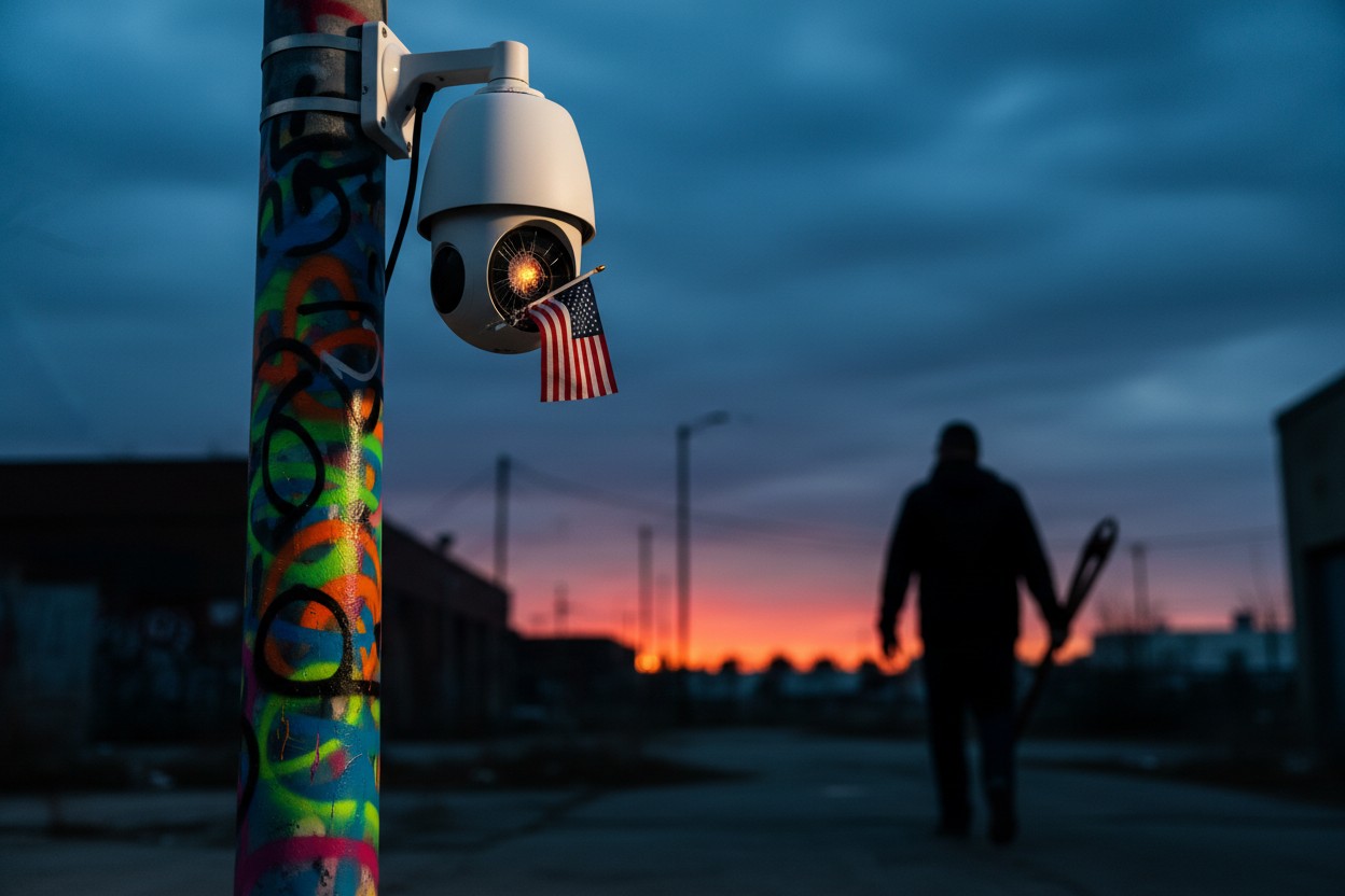 Anti-Surveillance Protests Escalate: Over 160 Flock Cameras Destroyed Across the U.S.   – NaturalNews.com