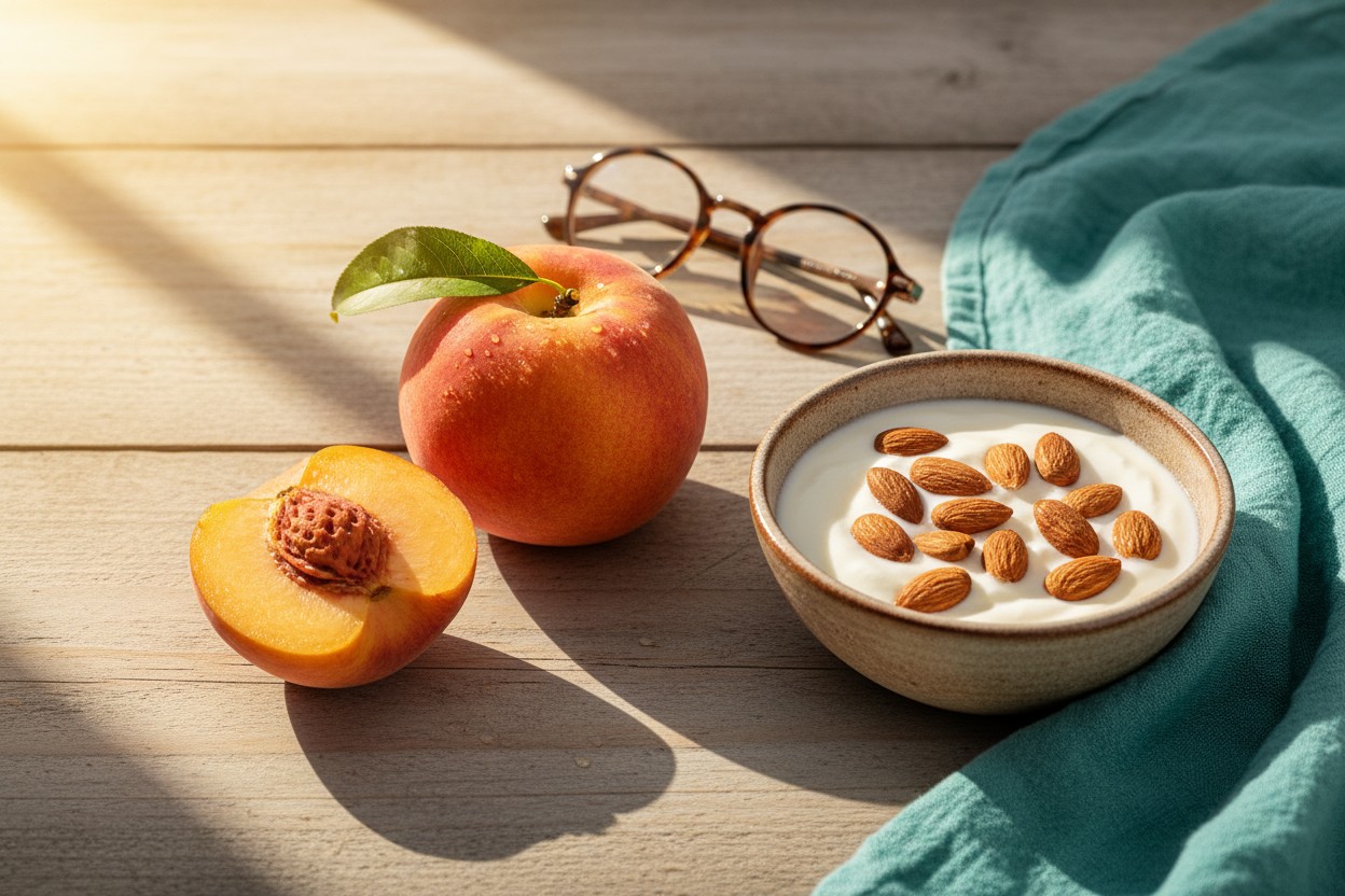 Peaches Provide Carotenoids With Reported Eye and Skin Benefits, Experts Say   – NaturalNews.com