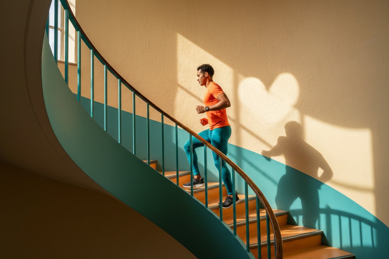 Study: Taking Stairs Associated With Lower Risk of Death