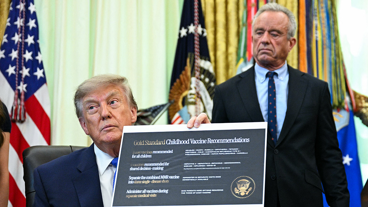 Trump Adds Flexibility to Childhood Vaccine Schedule