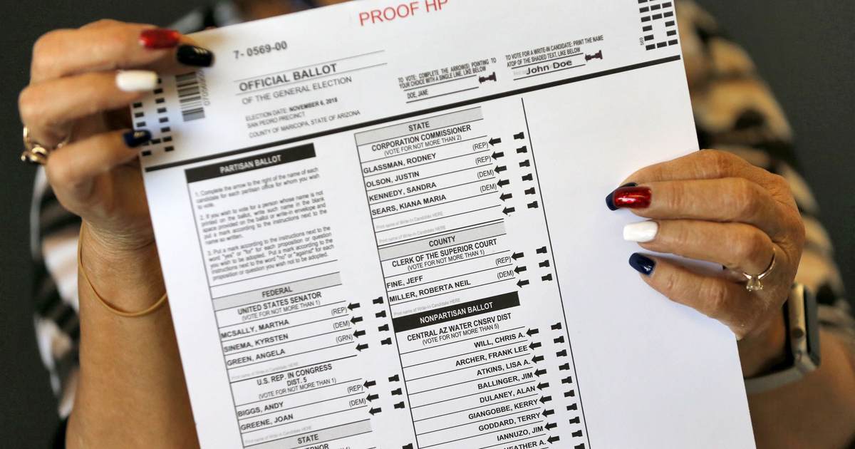 Maricopa County Hacker Stole 633,000 Voter Files, DOJ Declined Charges - The Joe Messina Show