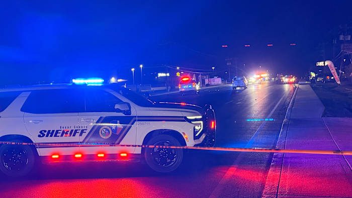 Man seriously injured after being struck on FM 78 in northeast Bexar County