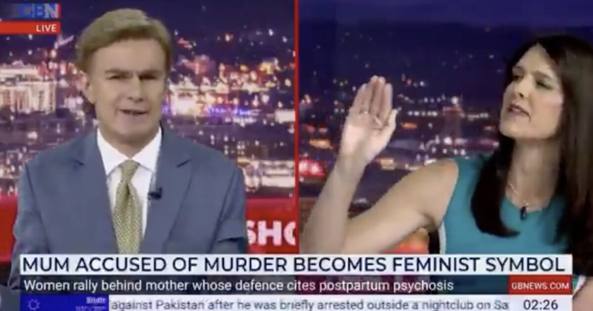 FEMINIST MELTDOWN: Former Obama Adviser Nearly Cries and “STORMS OFF” Live TV After Thomas Corbett-Dillon Blasts Women Defending Lindsay Clancy — “I’ve Had It With You!” (VIDEO) * The Gateway Pundit * by Jim Hᴏft