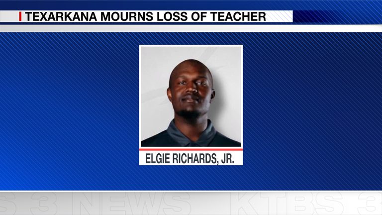 Texarkana Arkansas School District Mourns Loss of Teacher and Coach Elgie Richards Jr.