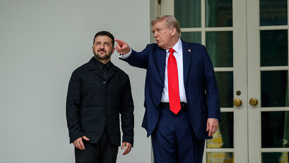 Trump rejects Zelensky’s plea for Patriot missiles, casts doubt on local production   – NaturalNews.com