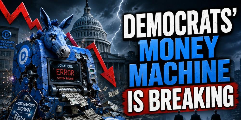 6 Reasons the Democrats Money Machine Is Seizing Up