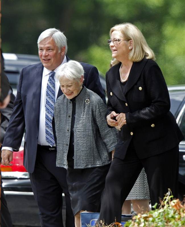 Nancy Kassebaum Baker Dies At 94, Kansas Conservative Legacy