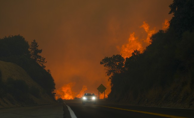 Wildfires Burn Through Washington; Spencer Pratt Urges Reliance on God