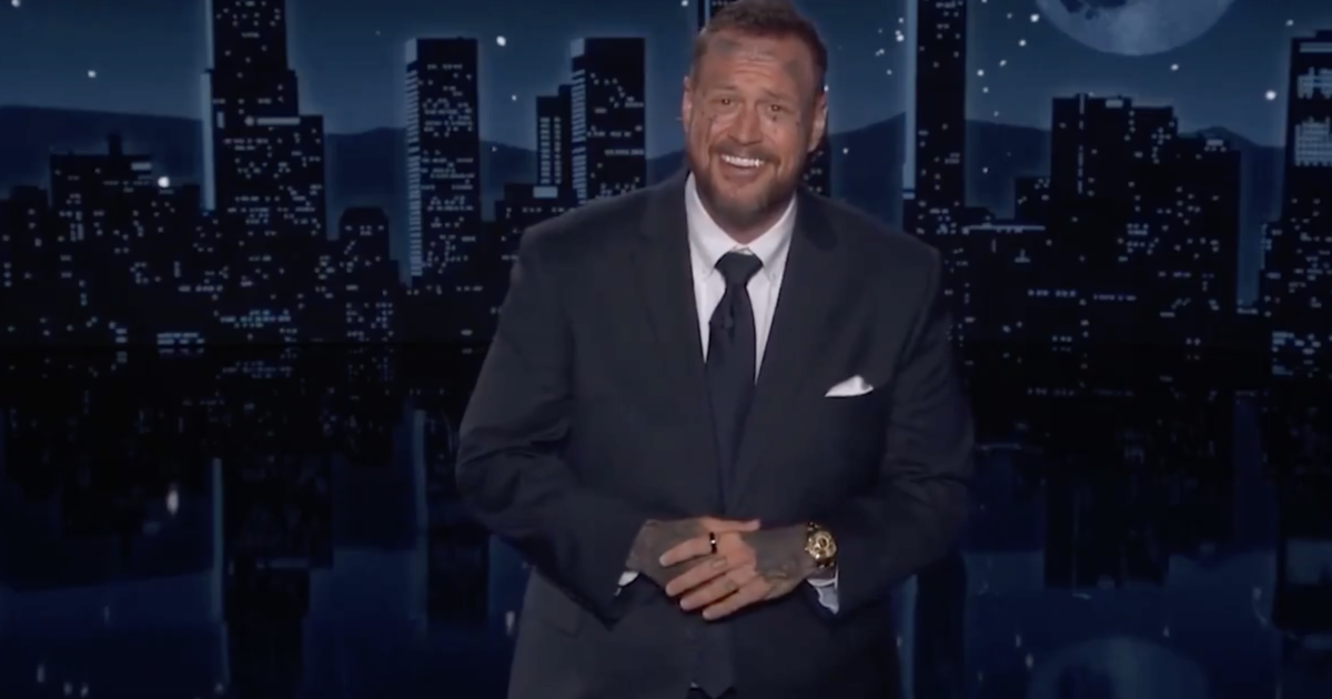 Jelly Roll “Bud Lights” Himself While Hosting His “friend” Jimmy Kimmel’s Show — Makes Crude Joke About President Trump’s Weight — While X Users Post 2024 Video Showing Jelly Roll Sucking Up To Trump At UFC Event * The Gateway Pundit * by Patty McMurray