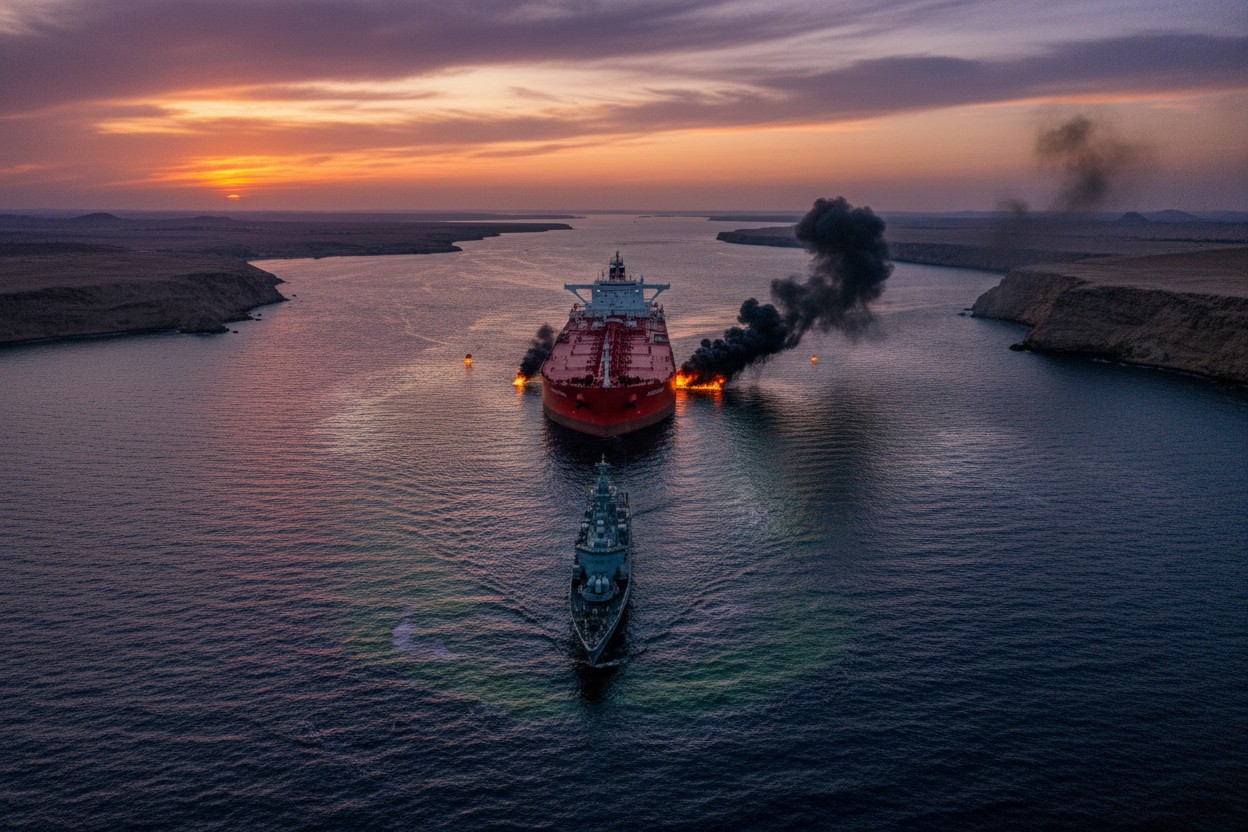 Iran Threatens to Block Gulf Oil Exports if Region Cooperates with U.S. Plan