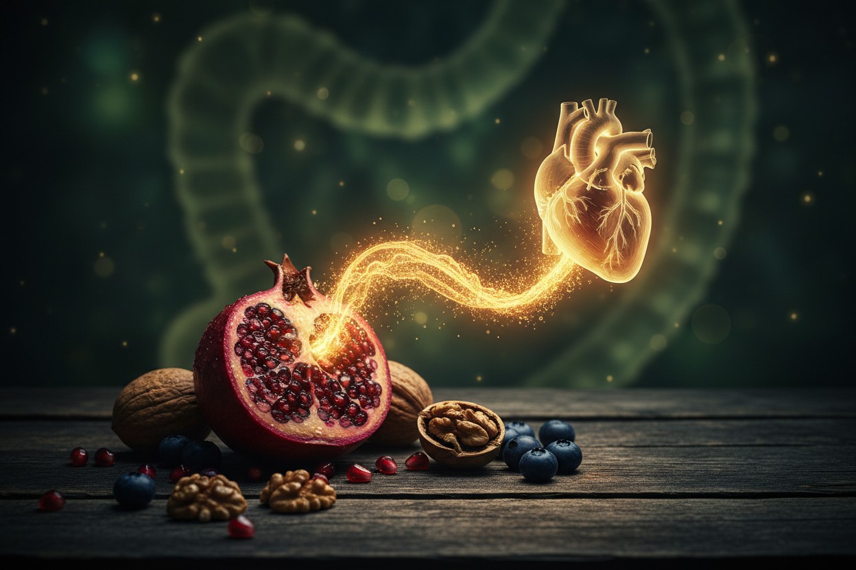Study: Compound in Pomegranates and Nuts May Reverse Heart Damage in Common Form of Heart Failure   – NaturalNews.com