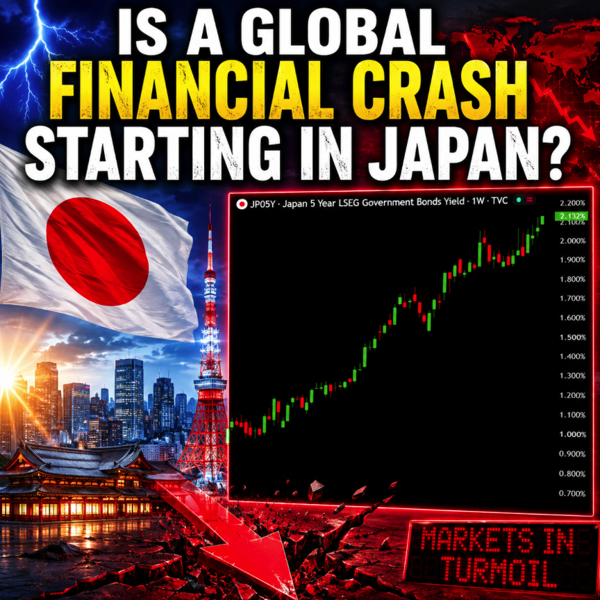 Is A Global Financial Crash Starting In Japan?