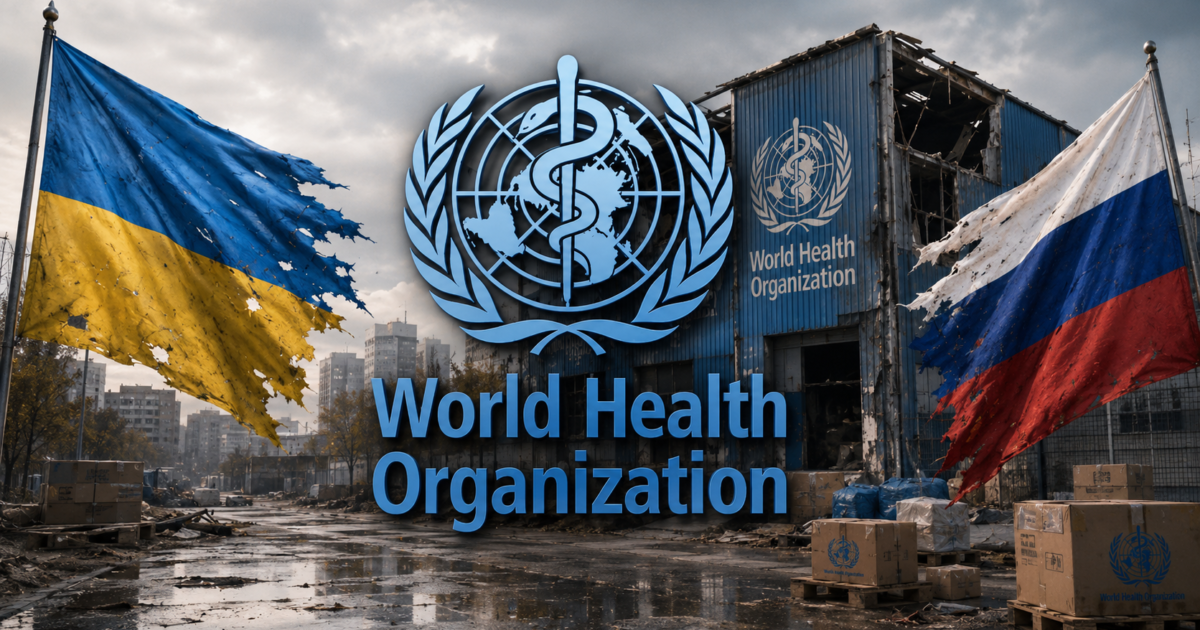 World Health Organization Warehouse Destroyed in Dnipro, Ukraine – WHO Had Already Begun Evacuations * The Gateway Pundit * by Brian Lupo