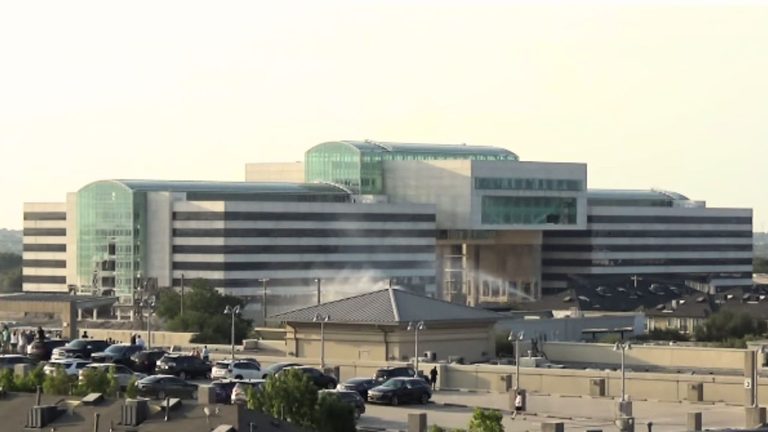 Plano’s Former EDS Headquarters Demolished