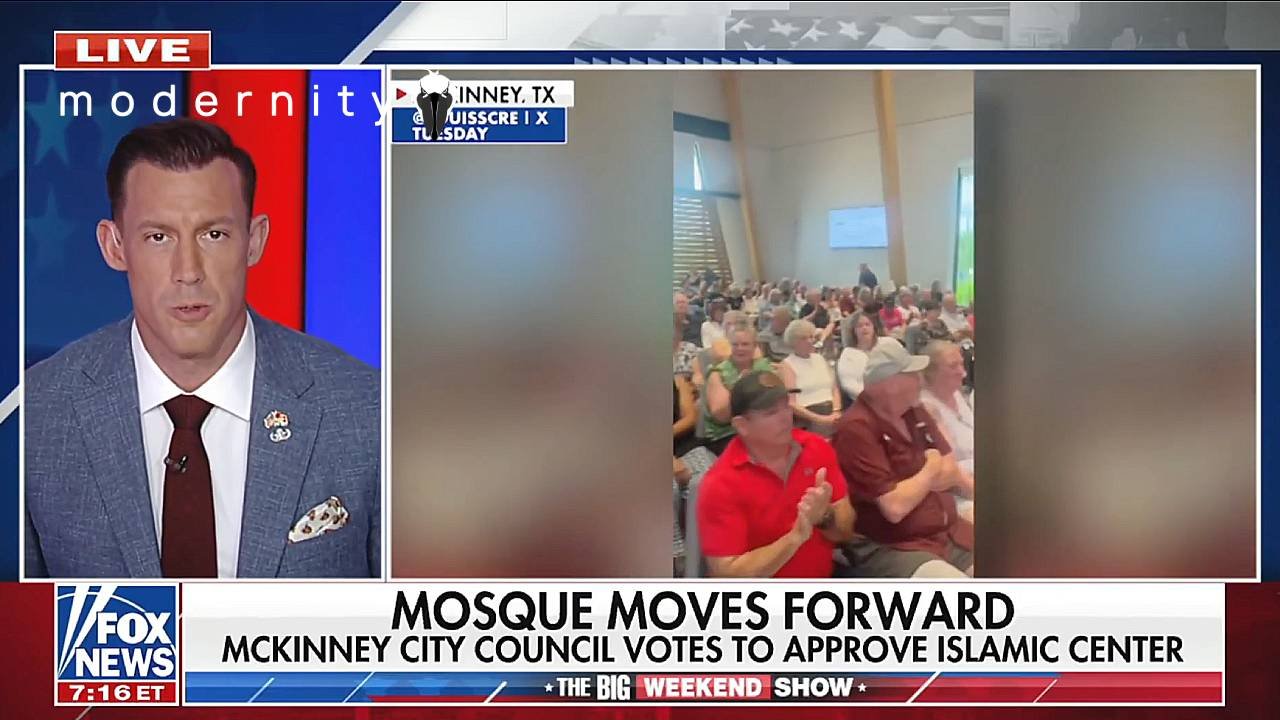 Residents STORM City Council In Texas Over Islamic Center Approval - modernity