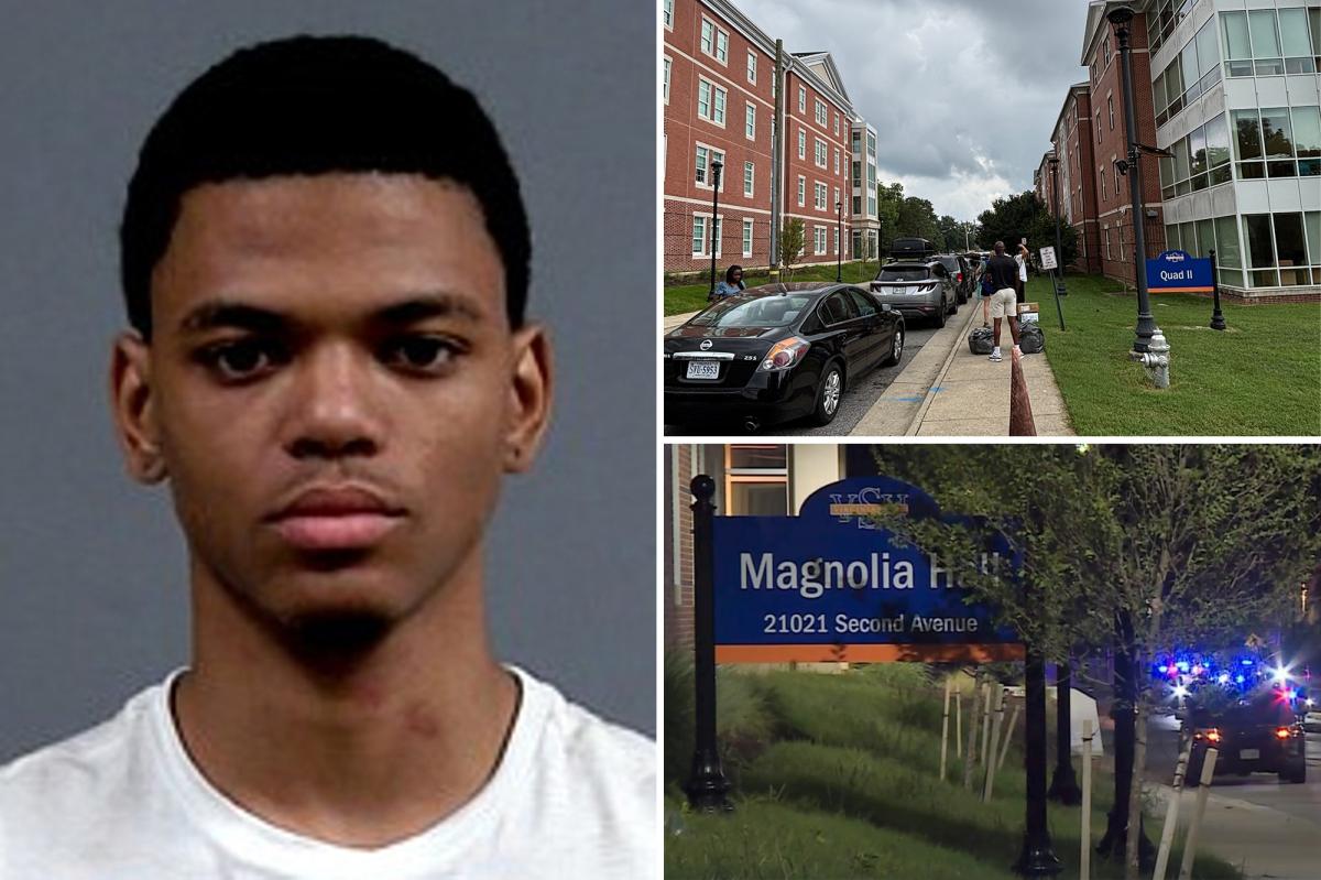 Virginia State University mass-shooting suspect found cowering in campus closet over 14 hours after mayhem