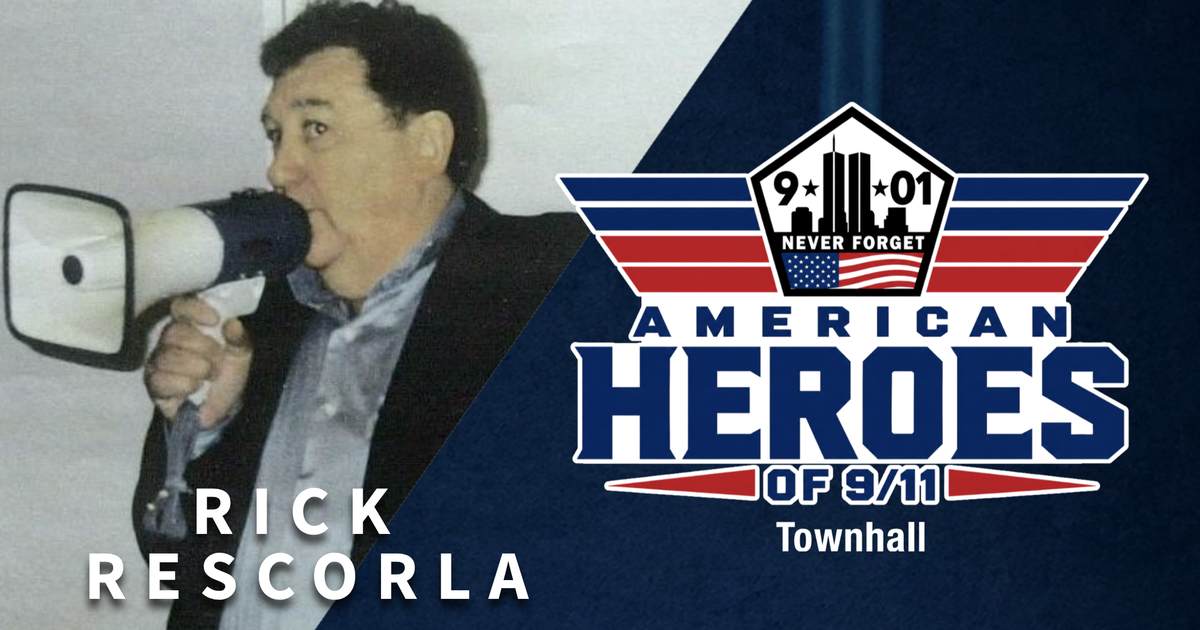 American Heroes of 9/11: Rick Rescorla