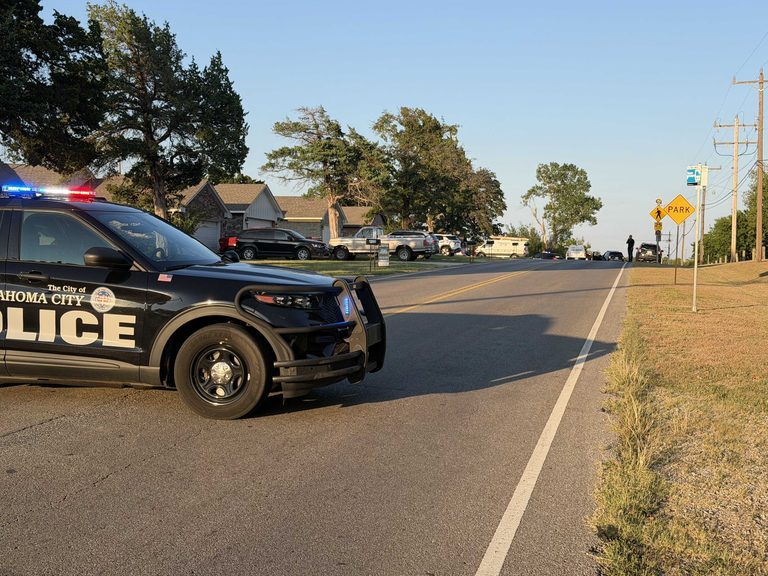 Suspect Dead After Firing at OKC Police