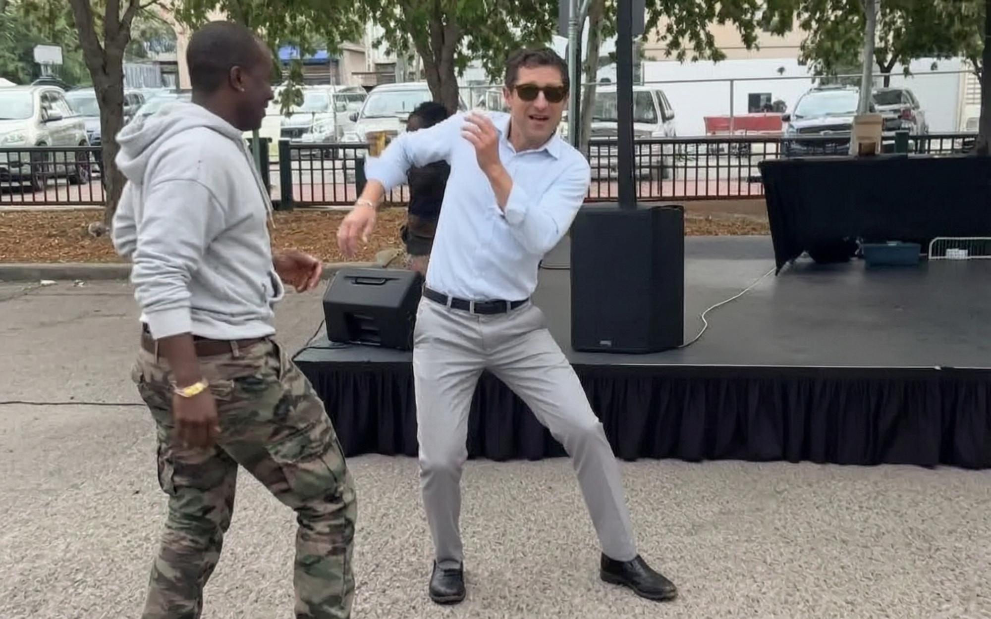 Minneapolis Mayor Unleashes Painfully Humiliating Dance Moves in Epic Public Cringe [WATCH]