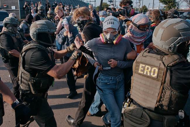 The Super-Simple Solution to Masked ICE Agents — and Why It Will Never Satisfy the Left