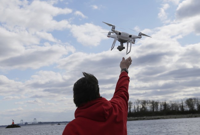 Pepper Spray Drones Gaining Acceptance, Much to Some People's Chagrin