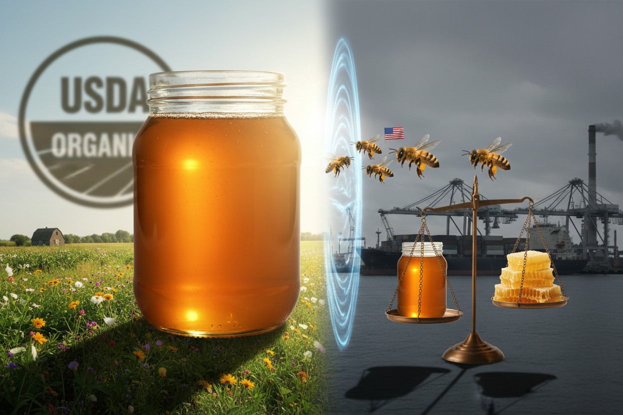 U.S. Beekeepers Sue USDA, Alleging Imported “Organic” Honey Misleads Consumers and Violates Federal Law   – NaturalNews.com