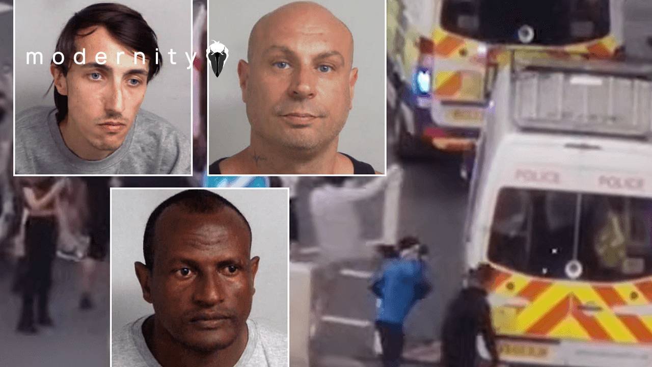 British Protesters JAILED For Longer Than Migrant Who Sexually Assaulted Girl - modernity