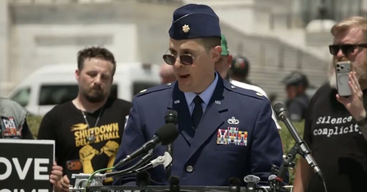 FAFO: US Air Force Major Hit With RARE Criminal Military Charges After Calling for President Trump’s Impeachment While in Uniform * The Gateway Pundit * by Cullen Linebarger