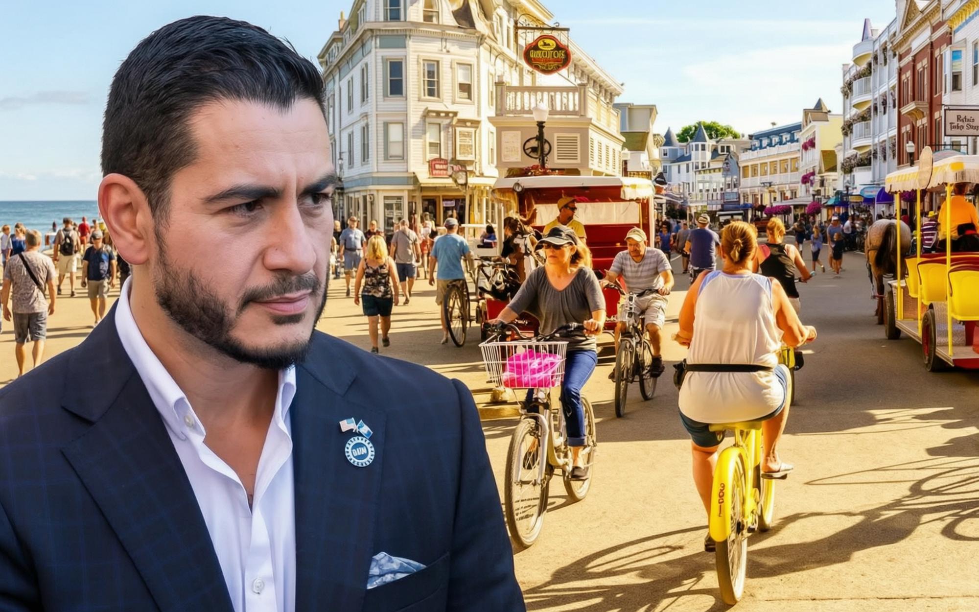 El Sayed’s Mackinac Hate Remark Ignites Firestorm Over His Dark Heart [WATCH]