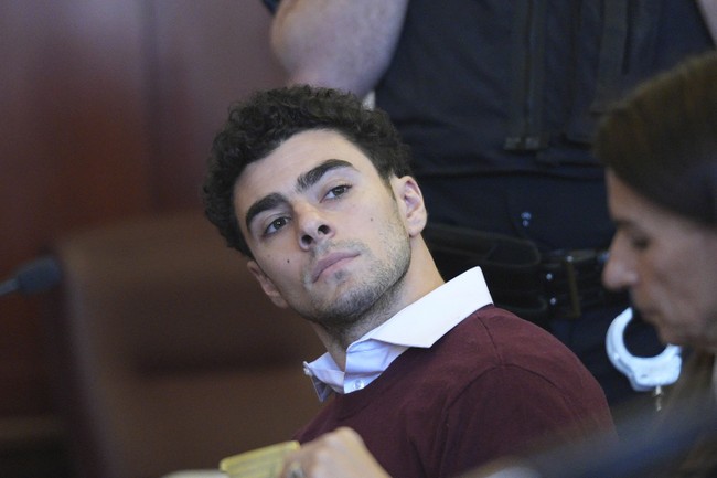 Oh, So This Is Why Luigi Mangione Pleaded Guilty