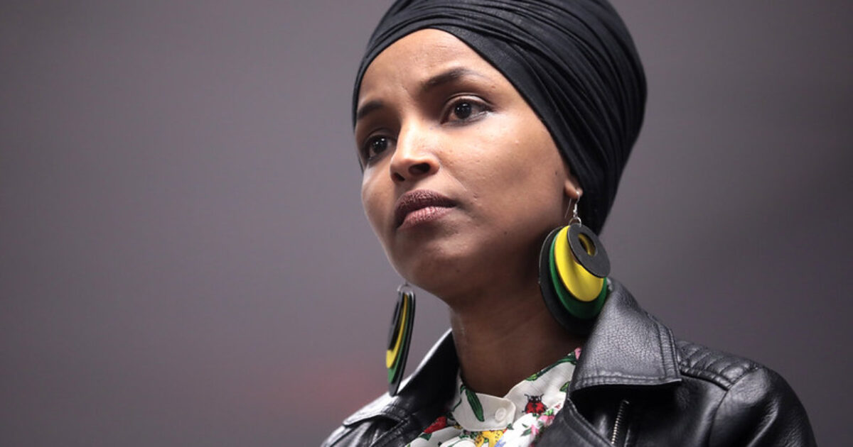 BOMBSHELL: Trump Confirms ICE Enforcement Proceedings Underway Against Ilhan Omar Over Immigration Fraud * The Gateway Pundit * by Jim Hᴏft