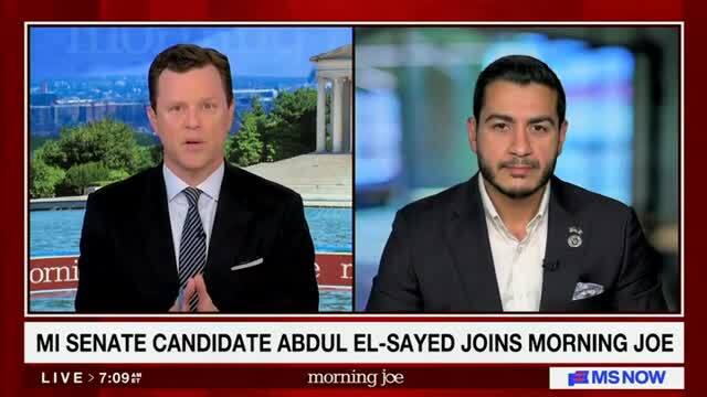 Abdul El-Sayed on if He’s Against Netanyahu or the State of Israel: ‘Those Things, of Course, Are Inextricable’