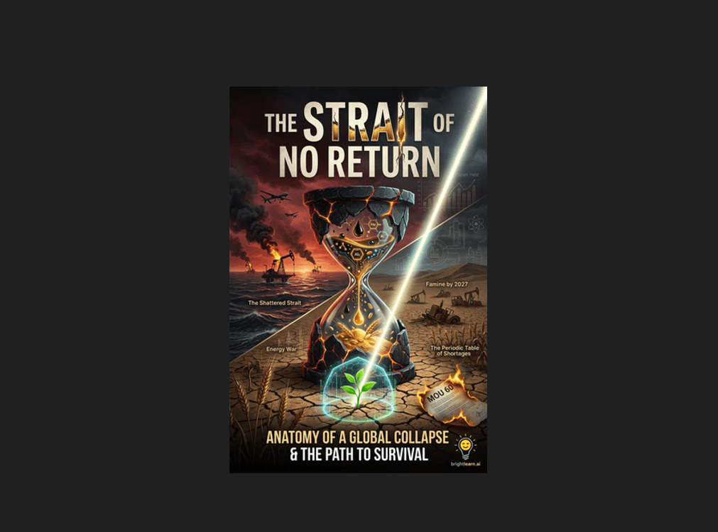 The Strait of No Return: A sobering vision of war, scarcity and survival   – NaturalNews.com