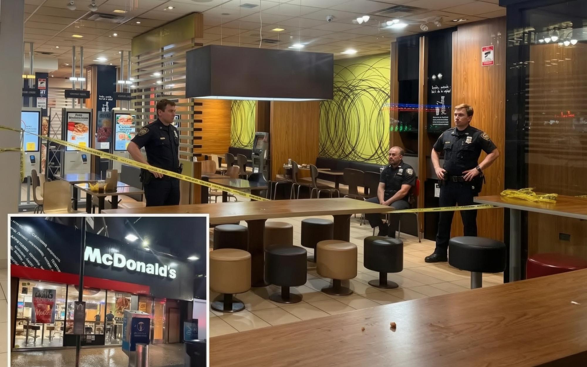 Australian Teenage Tourist Seriously Wounded in Brutal Unprovoked McDonald’s Stabbing Near Times Square [WATCH]