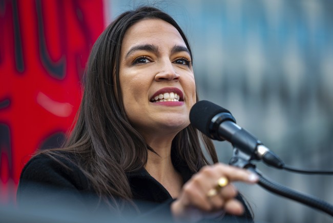 AOC Freezes Eggs On Camera, Prioritizes Political Future