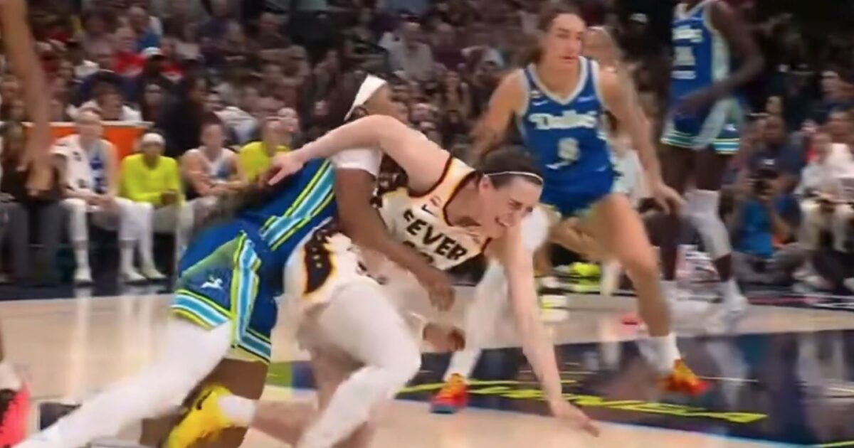 Women’s Basketball Superstar Caitlin Clark Is TACKLED, MUGGED on Court in Latest WNBA Violence (Video) * The Gateway Pundit * by Jim Hoft