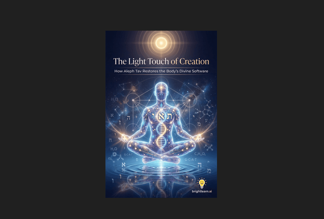 The Light Touch of Creation: Restoring the body’s divine software through ancient Hebrew wisdom   – NaturalNews.com