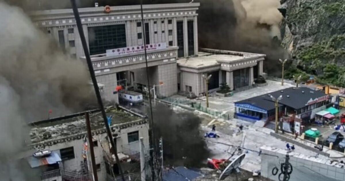 REVEALED: Here is What Caused the Apocalyptic Nepal Floods that Resulted in Hundreds of Deaths and Over a Thousand Disappearances, Including Dozens of Americans * The Gateway Pundit * by Cullen Linebarger