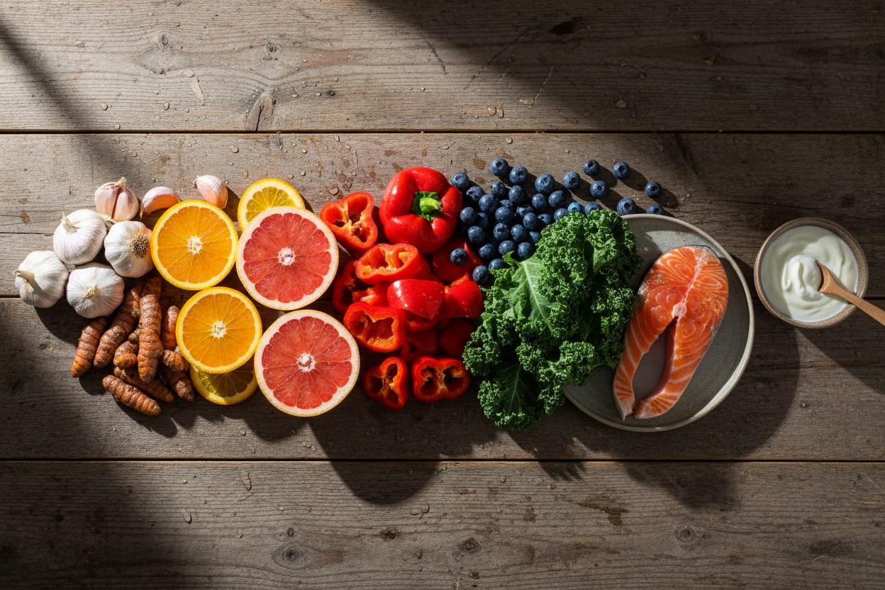 Foods Linked to Immune Support Identified in Nutrition Reports   – NaturalNews.com