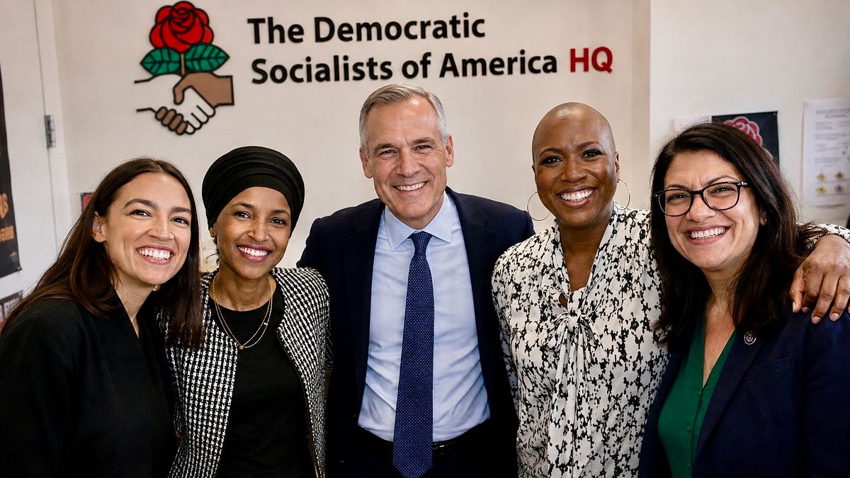 What Is Mark Carney Hiding From Canadians?Hybrid Socialism?