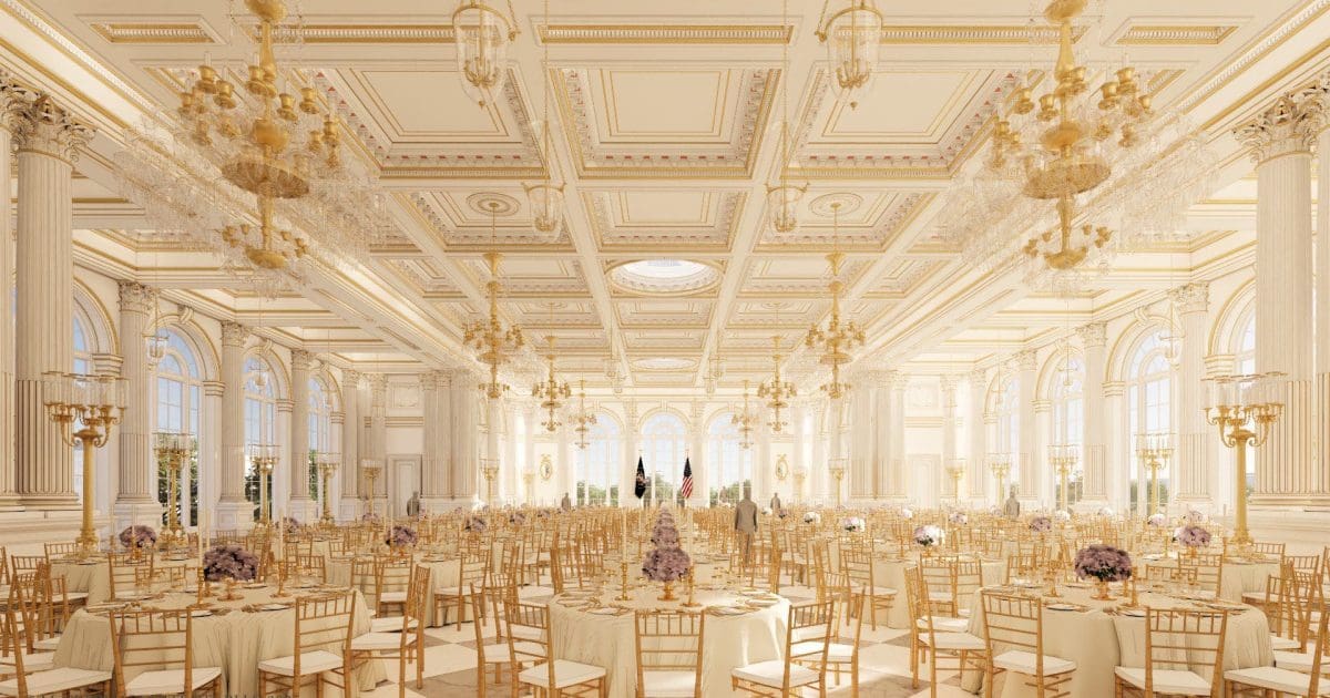 Biden and Obama Judges Disregard Constitution Again and Rule Against White House Ballroom - Joe Hoft