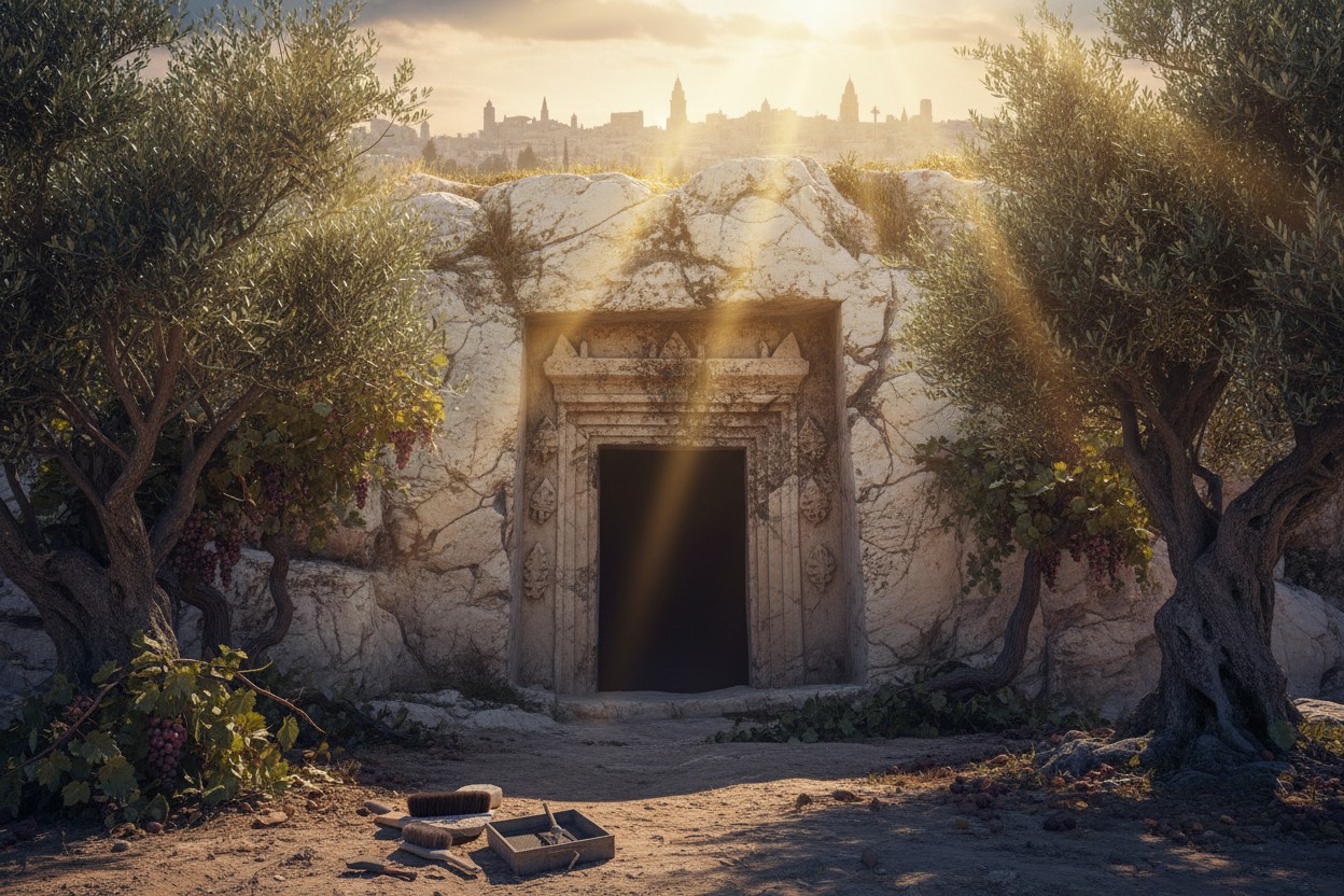 Archaeologists Report Possible Tomb of Jesus in Jerusalem   – NaturalNews.com