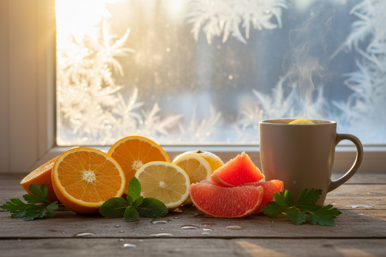 10 Foods that can help you meet or exceed your vitamin C needs