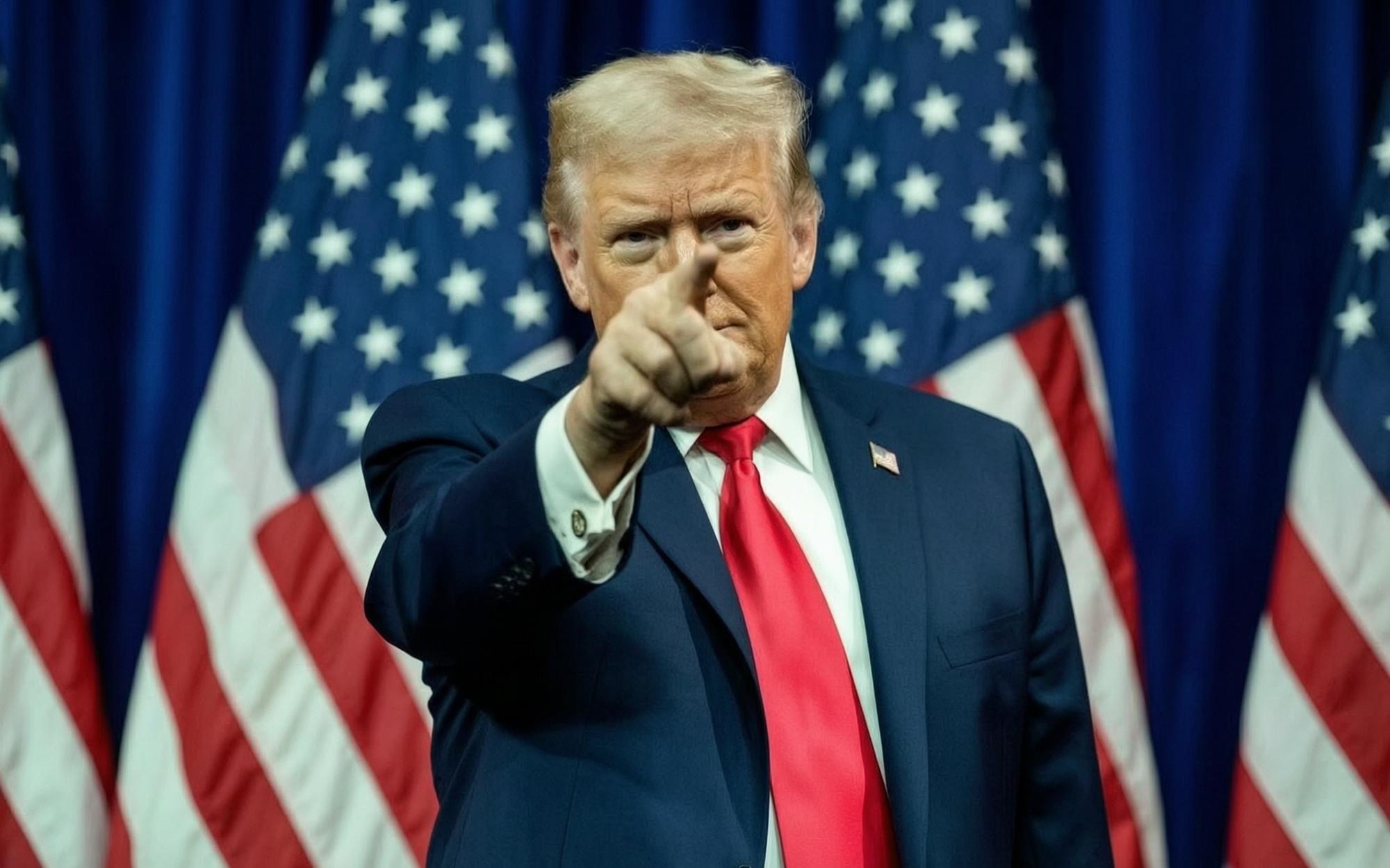 Trump Orders Lake Ontario Renamed Lake America as Canada Trade Fight Erupts [WATCH]