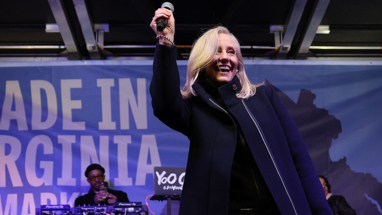Spanberger Fiddles as Virginia Faces Crisis at Capitol