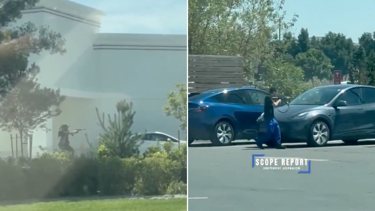 Good Guy With A Gun Fires At Rifle-Wielding Shooter During Deadly In-N-Out Attack, Witness Says