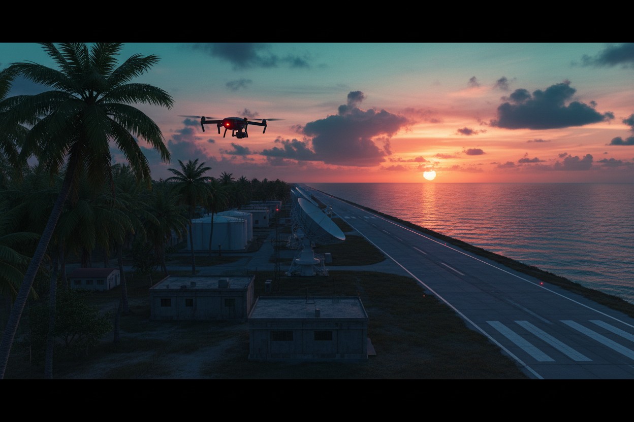 Mysterious Drone Sightings Over Diego Garcia Prompt Daytime Curfew at Joint Base   – NaturalNews.com